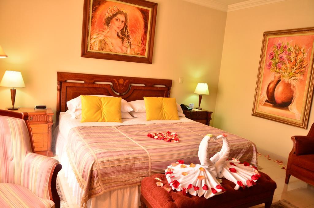 Hotel La Font Boutique Bogotá Habitación foto